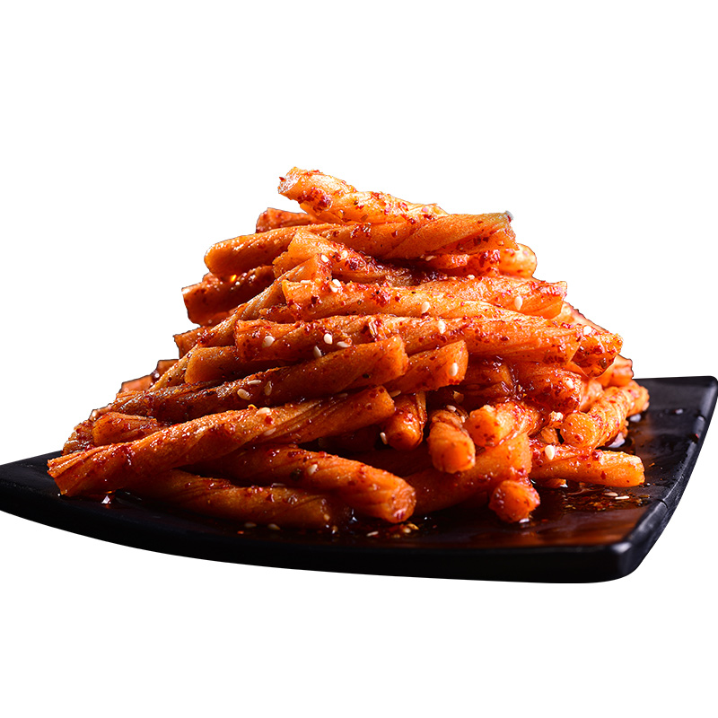 辣条大礼包辣典4口味辣片组合500g 辣典食品面筋制品