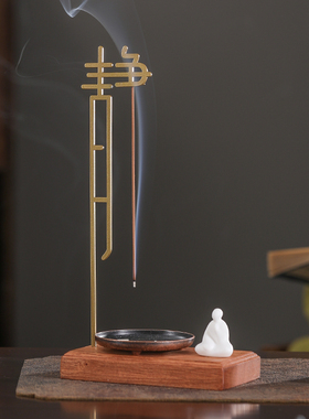 浮印活瓷禅意陶瓷小佛