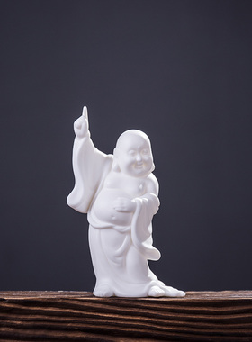 陶瓷艺术品中国风办公书房摆件