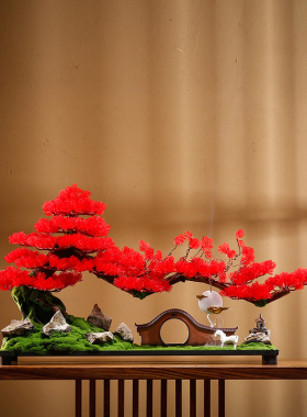 仿真绿植盆景家居盆栽植物摆件