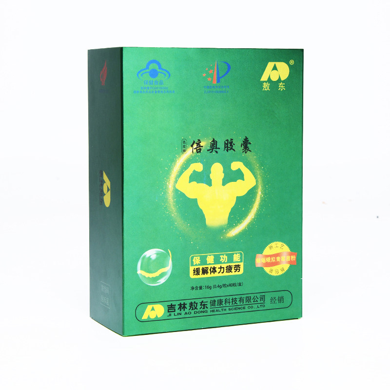 敖东药业倍奥胶囊补肝肾可搭淫羊藿 敖东白富美保健食品
