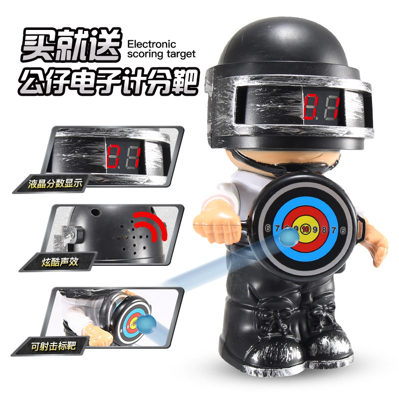 满配m416电动连发水弹抢仿真玩具枪 江元成玩具电动玩具枪