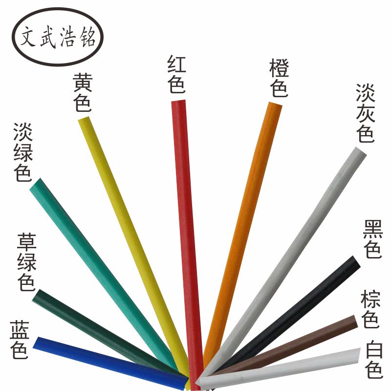 0.55圆扁15厘米 铁芯扎带取暖器电源线扎丝 1000条 包胶铁芯扎带 - 图2