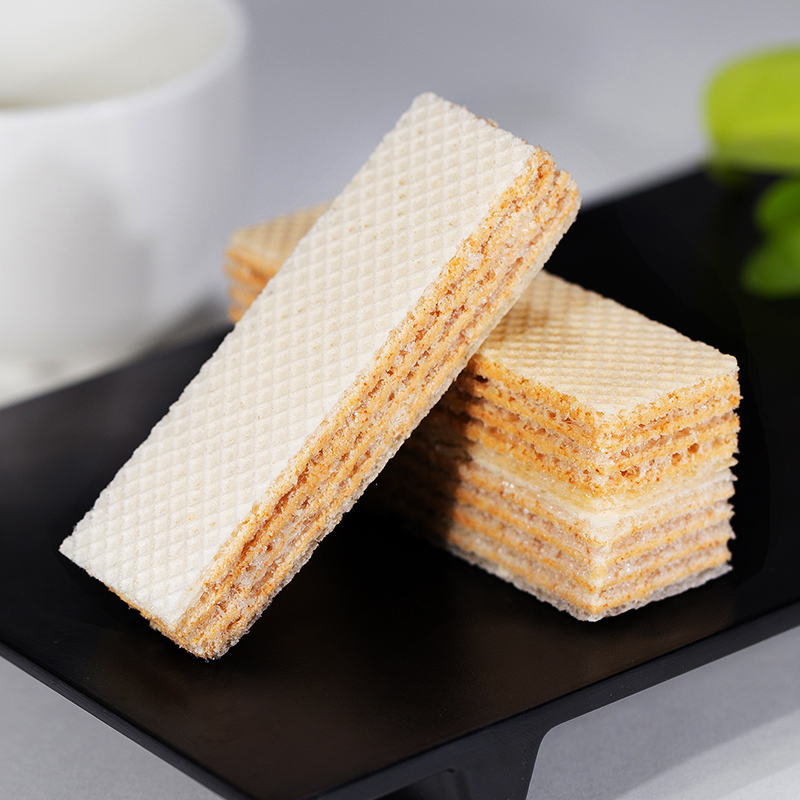 格格家食品专营店老先生网红日式豆乳威化饼干夹心饼干日本零食品散装整箱2