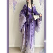 Da Qiao Xiao Qiao cos Warring States robe tailed and collared restoration