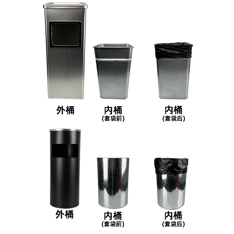 黑色加厚加长垃圾袋细长桶电梯口长型长圆桶袋商用长款长条细高桶,淘宝优惠券,粉丝福利购,淘宝优惠卷