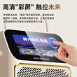 金运 K800歌词音响家k歌麦克风话筒一体家庭ktv户外蓝牙唱歌音箱