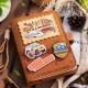 China Travel Check-in and Seal Loose-leaf Felt Ledger