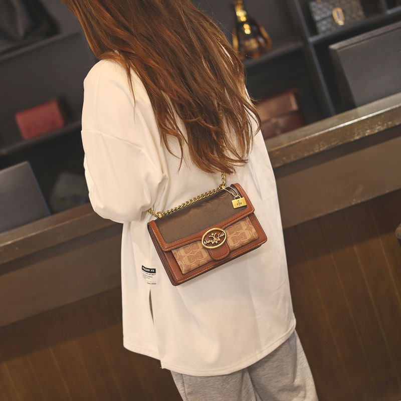 爆款女士2022新款潮ins小众感包包 名雅娜女士包袋