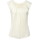 Sugar Power Premium Glossy Smooth Acetate Sleeveless Top for Women