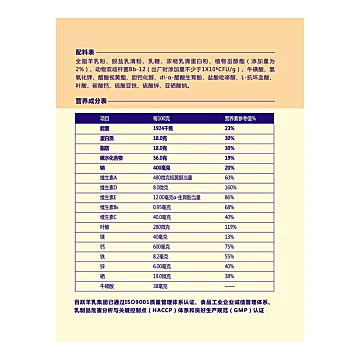 【臻启】中老年成人羊奶粉800g[40元优惠券]-寻折猪