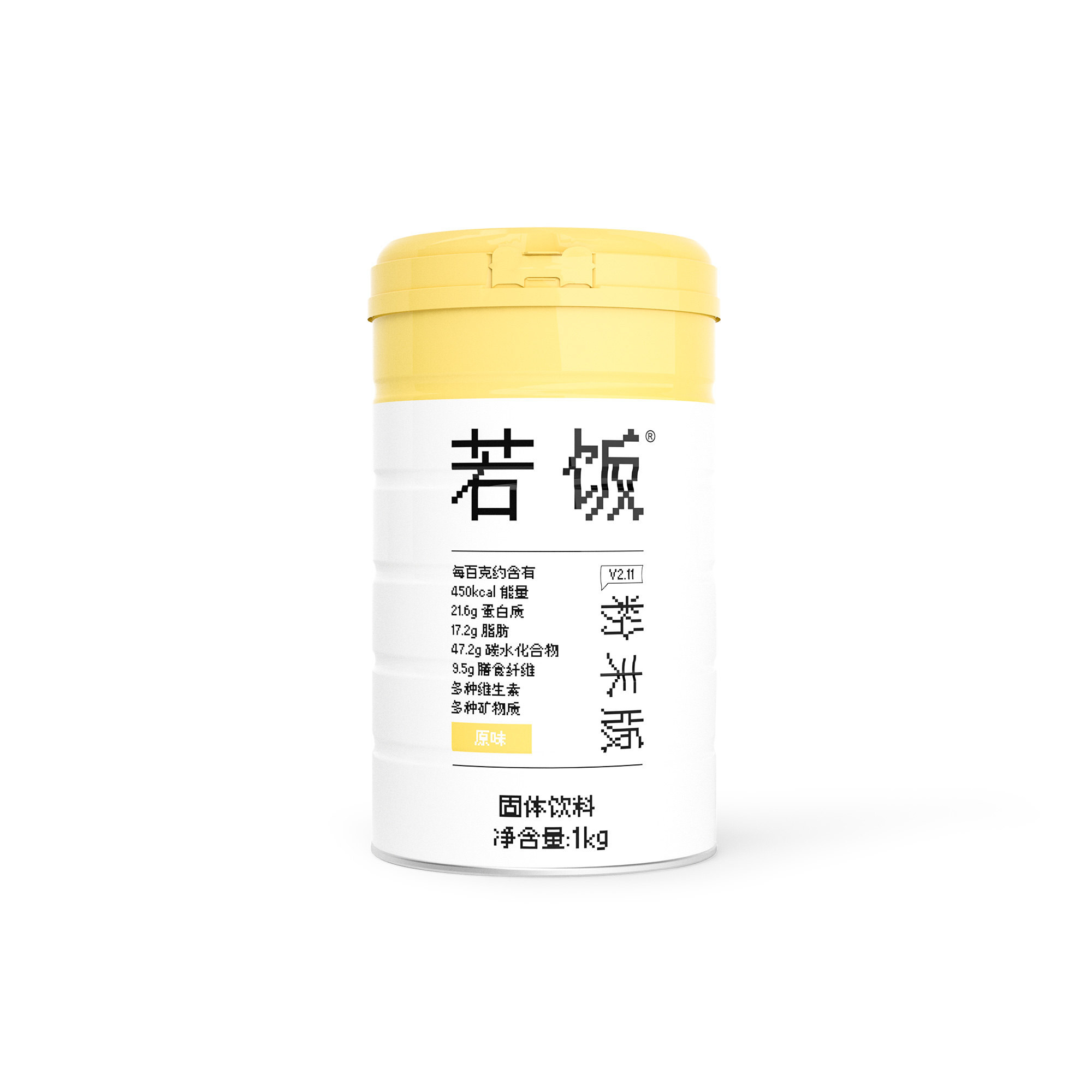 若饭v2 . 11全高蛋白质营养代餐粉 若饭大豆分离蛋白/混合蛋白