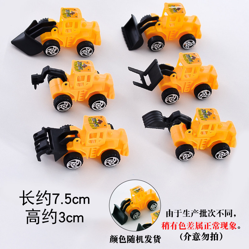 挖掘机蛋糕摆件儿童玩具工程路障挖土机推土机铲土车创意蛋糕装饰,淘宝优惠券,粉丝福利购,淘宝优惠卷