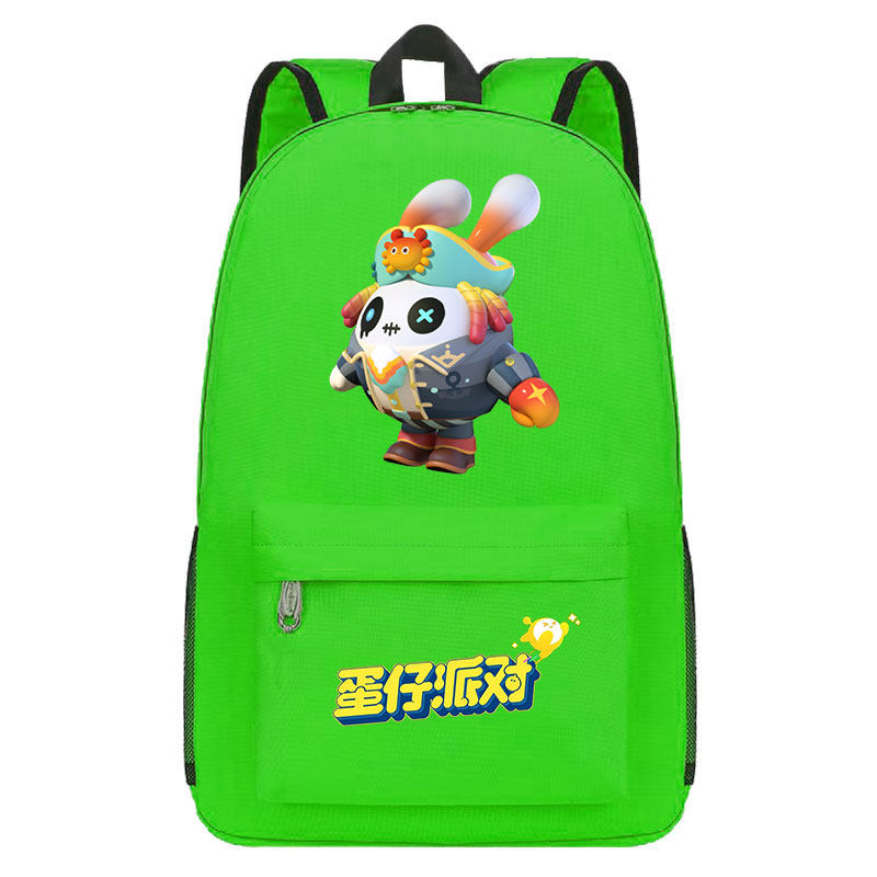 蛋仔派对书包卡通周边中小学生轻便双肩包红小豆二三到六年级背包