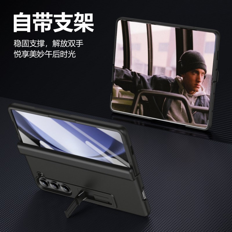 适用三星Z FOLD5手机壳防摔ZFOLD5保护套全包SM-F9460外壳SM-F946BF946O创意ZFLOD5折叠屏ZF0LD5折屏ZF01D5双 - 图0