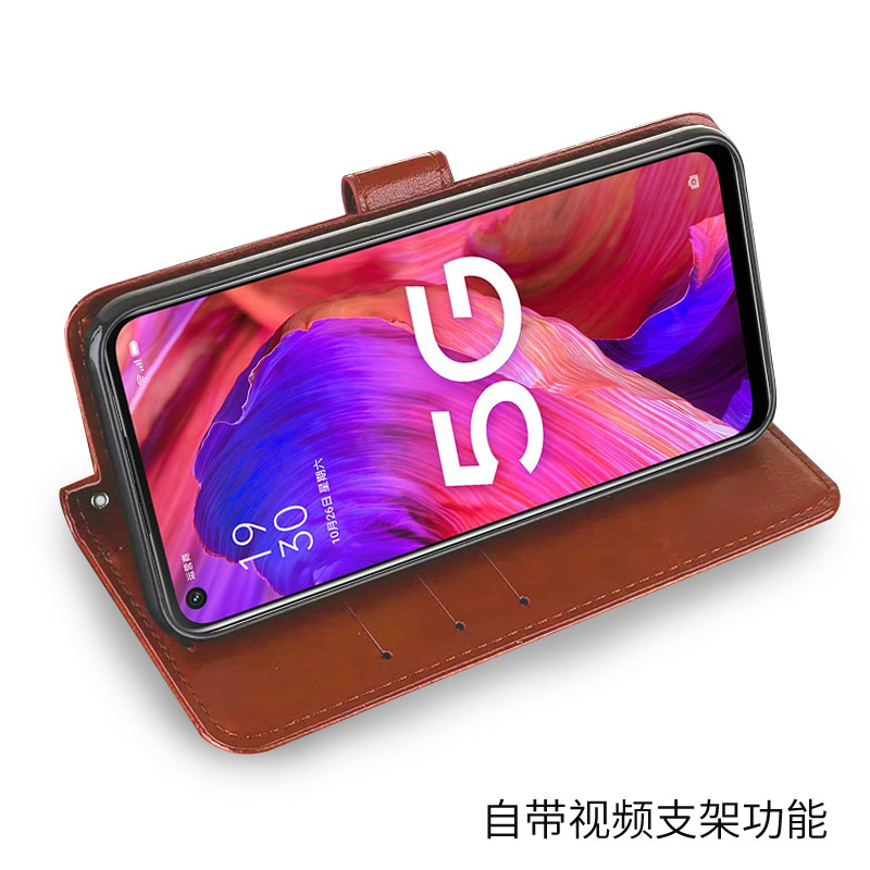 oppoA93 5G手机壳6.5寸OPPOPEHM00外壳皮夹OPPOpehmoo保护套翻盖ppora935g硅胶ooppPEHT00插卡opp05g版a93软? - 图0