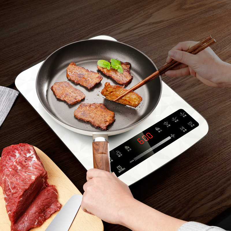 质米日本进口家用智能火锅电磁炉 质米电磁炉/陶炉
