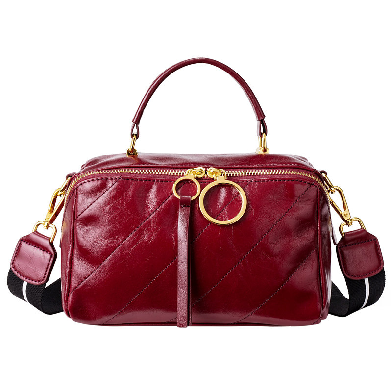 tuwic /初薇波士顿宽带手提枕头包 初薇女士包袋