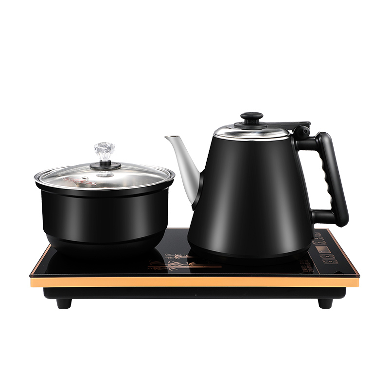 智能全自动上水电热烧水壶喝茶嵌入式茶桌茶盘泡茶具茶台一体专用-图3