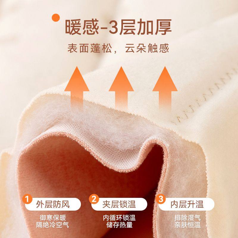 儿童保暖内衣套装男女童校服神器秋冬款三层夹棉袄加厚爆款2025款,淘宝优惠券,粉丝福利购,淘宝优惠卷