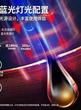 头皮上药器电动按摩育发
