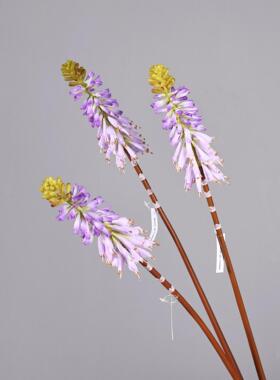 仿真花火炬百合假花家居