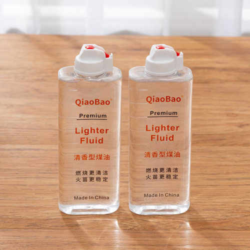 正品355毫升大瓶煤油打火机防风清香型高纯度燃油防风通用火机油 - 图0