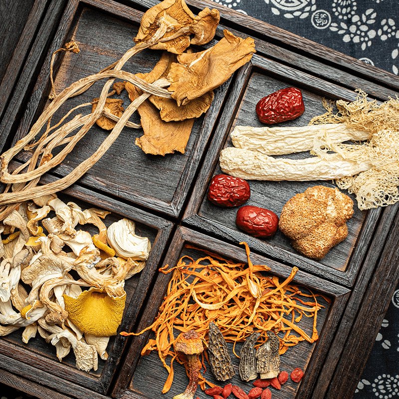 菌汤包七彩菌汤包云南野生菌七彩菌菇特产菇包煲汤汤料食材菌干货_虎窝淘