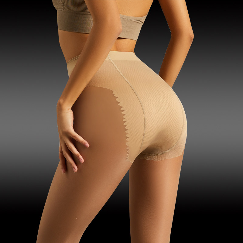 薄款夏防掉裆光腿神器任意剪防勾丝 lez短袜/打底袜/丝袜/美腿袜