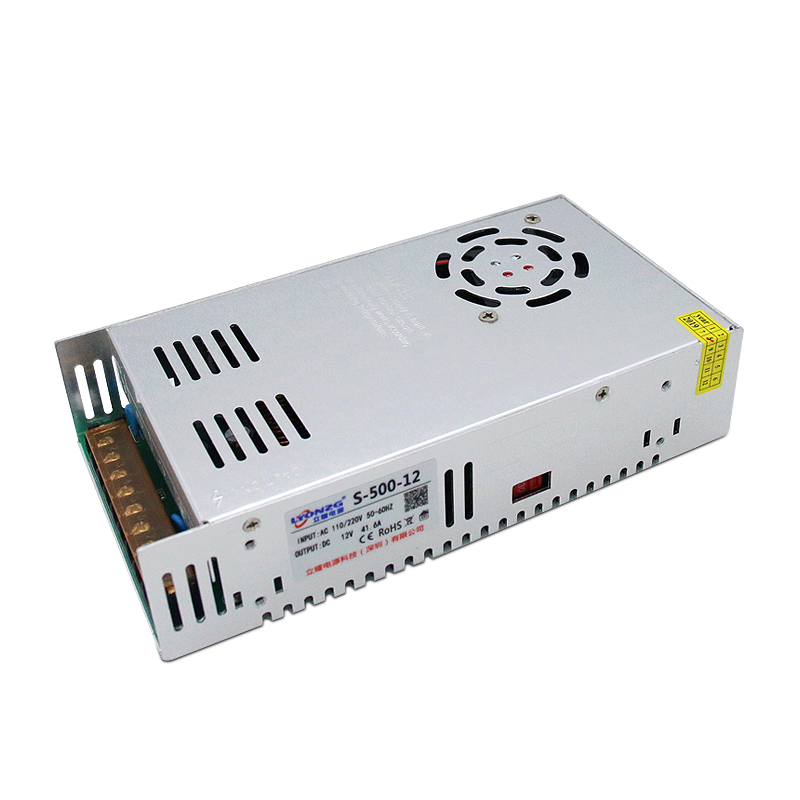 220v转12v24v5V伏直流开关电源LED监控电源变压器1A2A5A10A15A30A - 图0