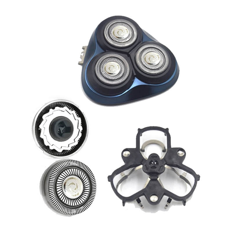 适用于飞科剃须刀FS926刀头FS927刀片刀网刮胡刀盖支架配件 - 图2