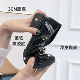 Весенняя обувь в английском стиле для кожаной обуви, универсальные японские лоферы, в британском стиле, 2023 года, осенняя