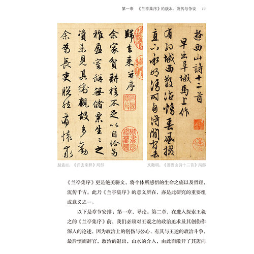 千古兰亭王羲之的思想与书法 陈岸峰著 王羲之兰亭集序历史深入解析 了解王羲之人物思想研究书法评论  浙江人民美术出版社 - 图3