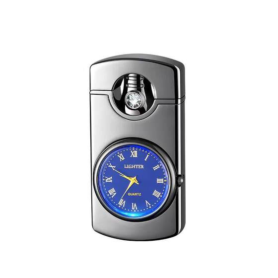 New cool electronic real dial windproof lighter