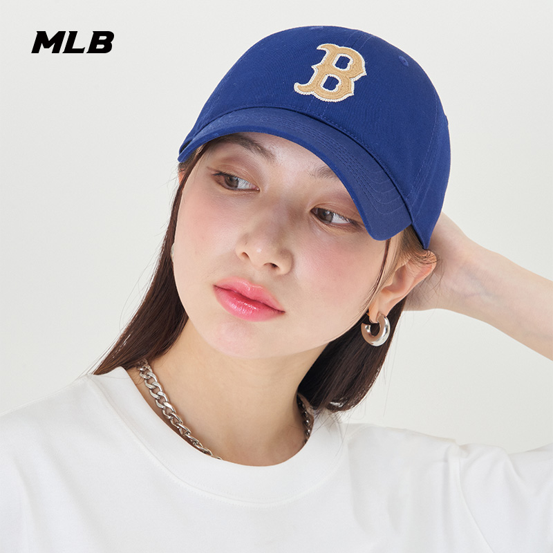 MLB官方 张凌赫明星同款男女百搭防晒棒球帽软顶CPB06 - 图2