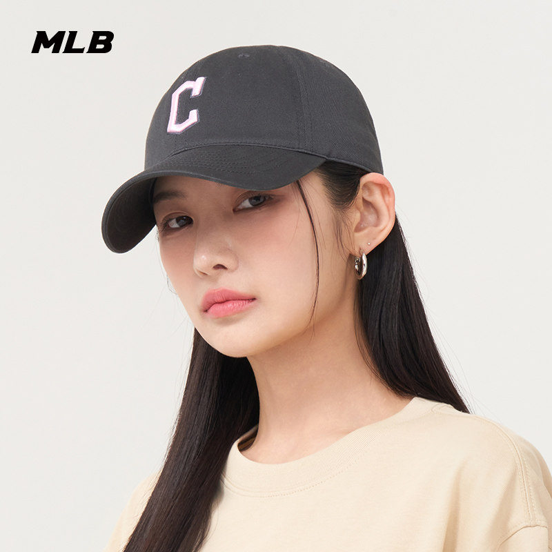 MLB官方虞书欣同款男女棒球帽运动帽遮阳休闲鸭舌帽CP66/CP77