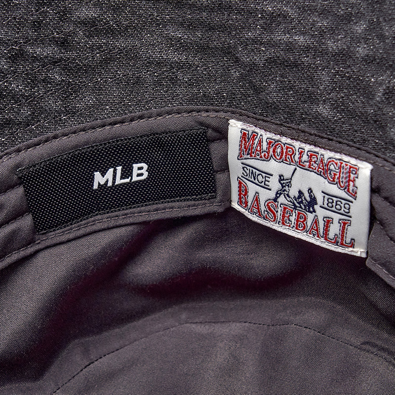 MLB官方男女情侣时尚牛仔百搭户外遮阳渔夫帽25秋冬新款HTV03,淘宝优惠券,粉丝福利购,淘宝优惠卷