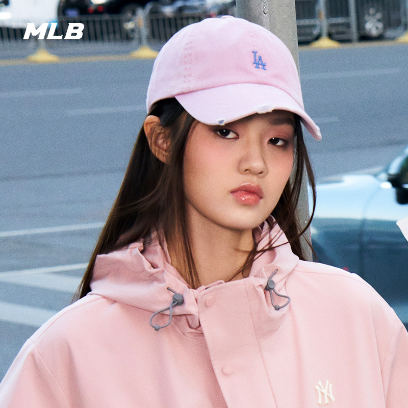 MLB官方 TWS同款百搭韩系显脸小复古软顶棒球帽26春季新款CPB09