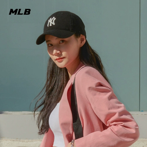 MLB Шапка подходит для мужчин и женщин, спортивная бейсболка, модная демисезонная кепка для отдыха