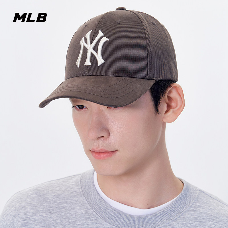 MLB官方男女情侣时尚显脸小遮阳帽百搭硬顶棒球帽25秋冬新款CPB09,淘宝优惠券,粉丝福利购,淘宝优惠卷