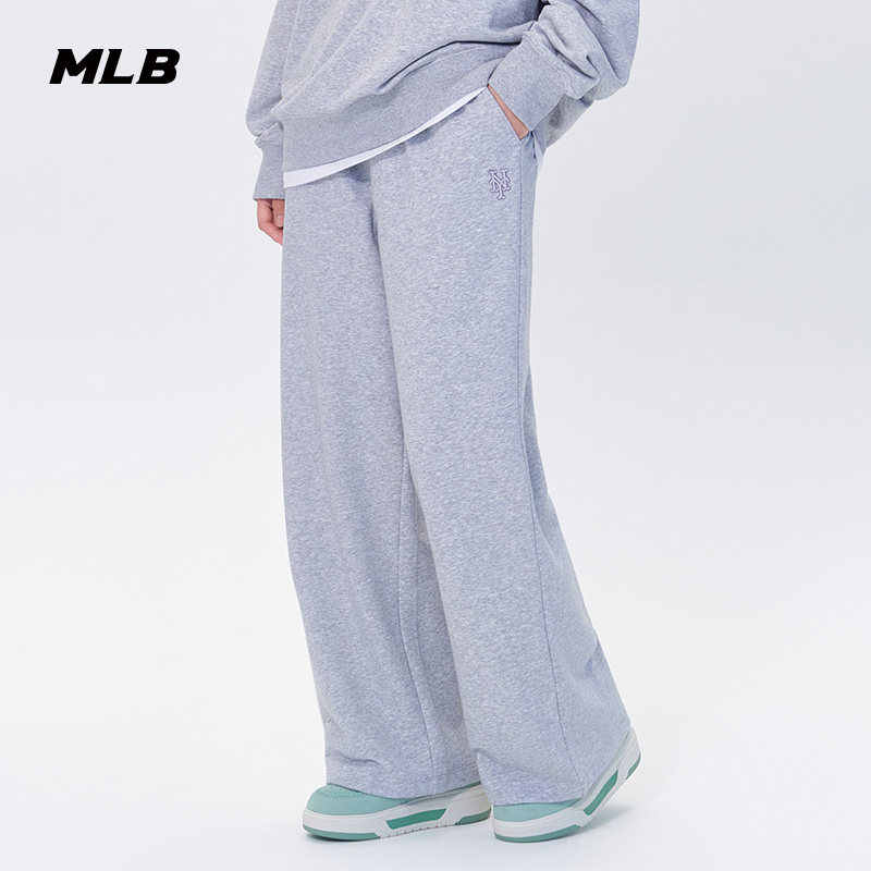 MLB官方 女款时尚潮流纯色百搭运动休闲长裤25秋季新款PTB10,淘宝优惠券,粉丝福利购,淘宝优惠卷