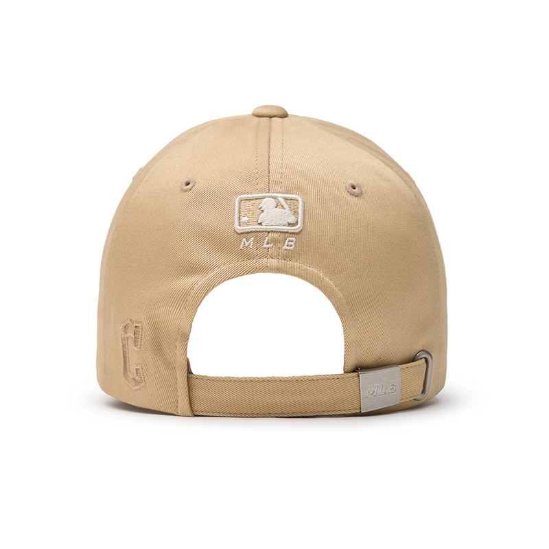 MLB官方男女情侣棒球帽休闲皱眉熊硬顶运动帽遮阳24夏季新款CPDB1