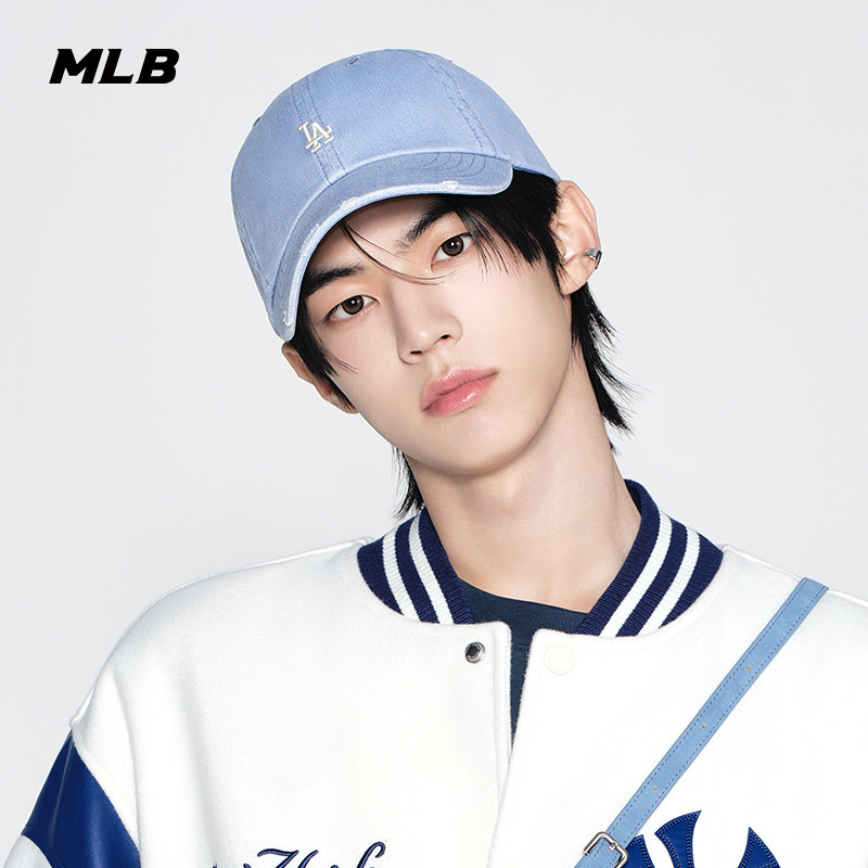MLB官方 TWS同款百搭韩系显脸小复古软顶棒球帽26春季新款CPB09