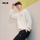 MLB ຊຸດປີໃຫມ່ຂອງຜູ້ຊາຍແລະແມ່ຍິງຢ່າງເປັນທາງການ zodiac horse print sweatshirt casual and versatile 26 spring new style MTQ01