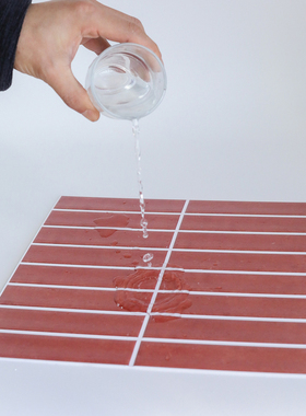 北欧仿砖3D立体墙贴防水防油