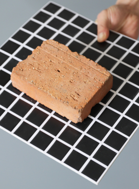 仿马赛克瓷砖3D立体自粘墙贴厨房卫生间客厅墙面装饰贴纸防水防油
