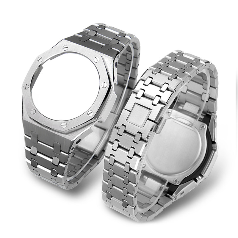 代替换卡西欧手表改装配件ap表带 轩堡手表配件