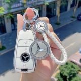 Применимо к крышке ключа Mercedes -Benz C -Class E300L/E260/E350 Shell A200 CAR 180L Женская пряжка
