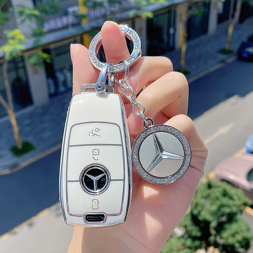 Применимо к крышке ключа Mercedes -Benz C -Class E300L/E260/E350 Shell A200 CAR 180L Женская пряжка
