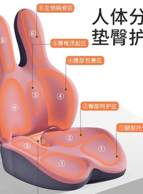 坐骨神经热敷按摩坐垫尾骨痔疮